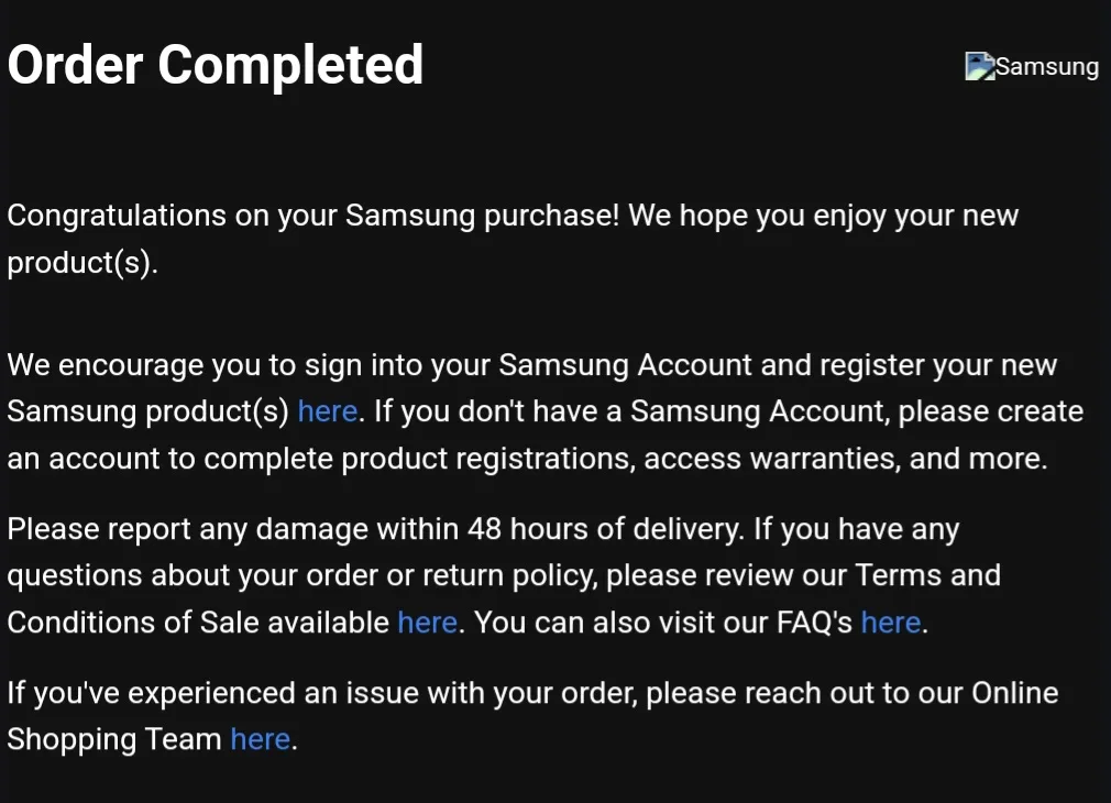 Samsung Galaxy S25+ - Silver Shadow - 256GB - New in Box image indicator(5)