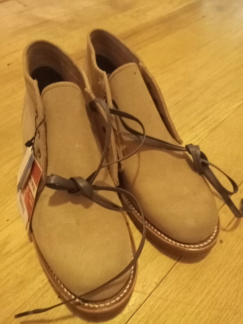 Original Chippewa Suede Chukka Boots - photo 4