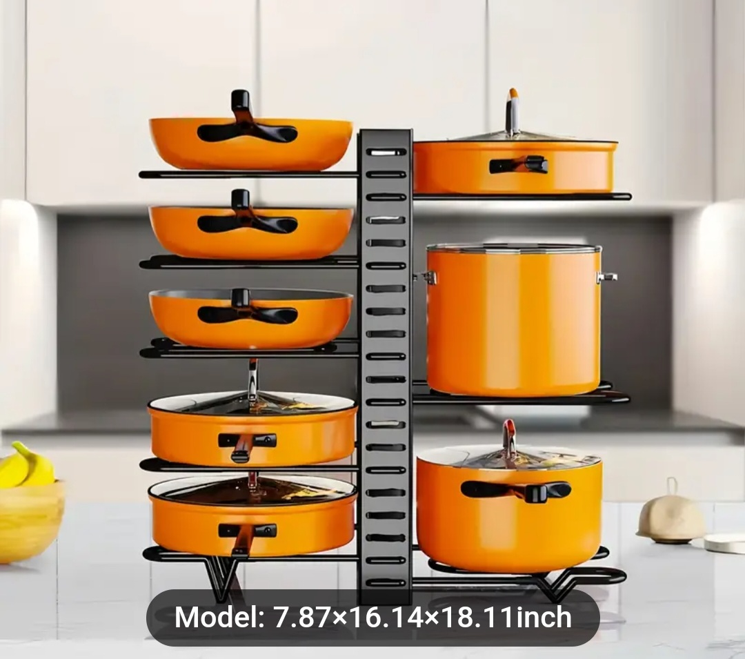 Pots and Pans stand