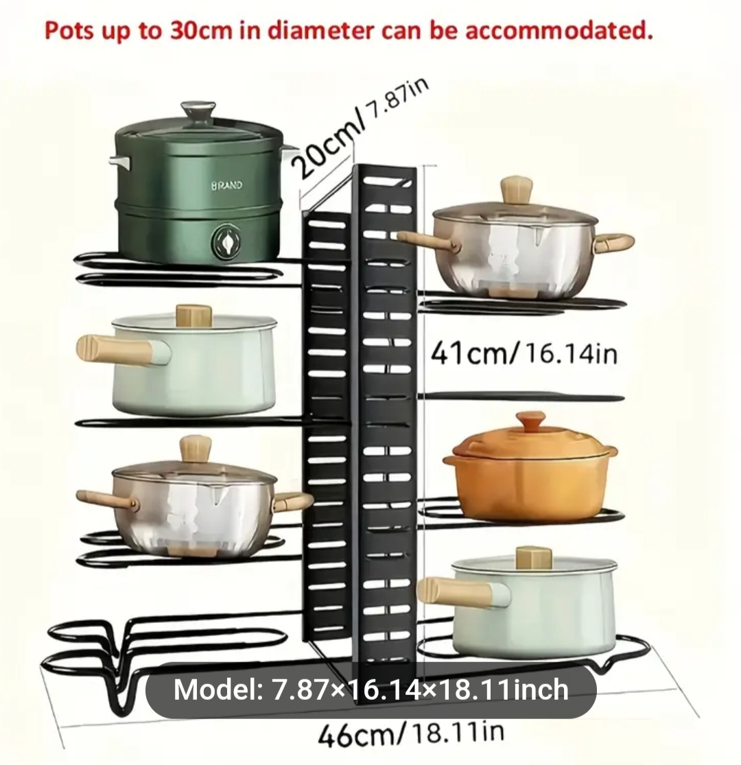 Pots and Pans stand - photo 2