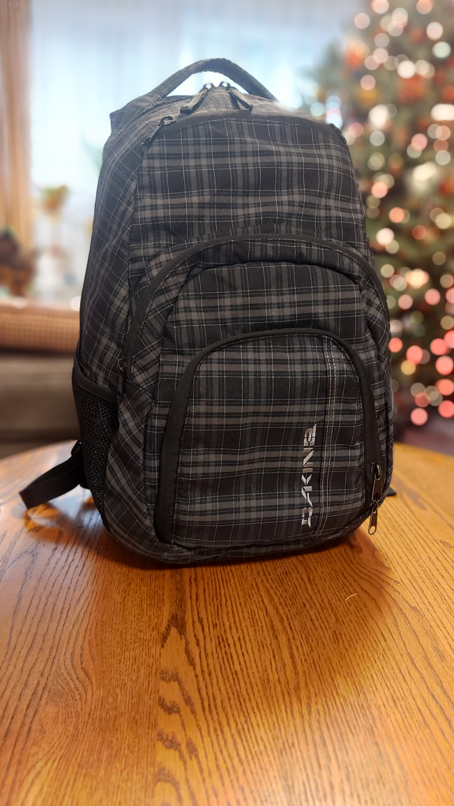 Dakine Backpack - Grey Plaid