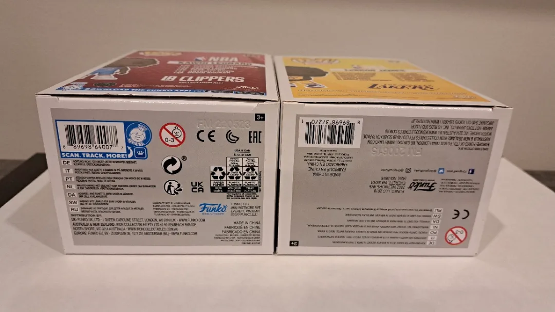 NBA 🏀 Kawhi Leonard 145 & LeBron James 52 Funko Pop! image indicator(6)