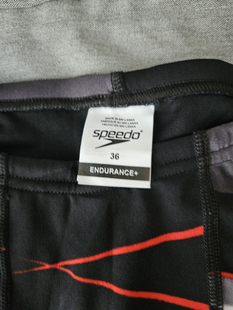 Speedo Endurance+ Men's Jammer Swimsuit Size 36 - photo 2