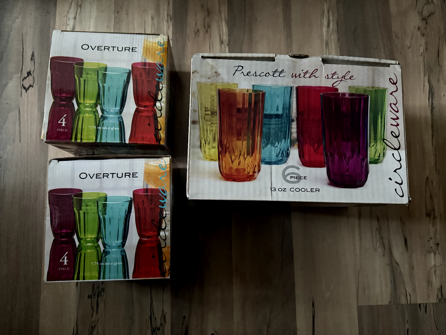Overture & London Drugs Drinkware Sets - Brand New