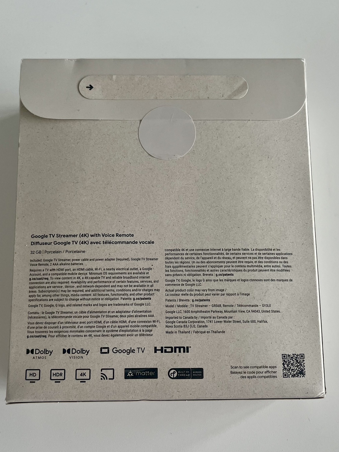 Google TV 4K Streamer with Voice Remote - photo 2