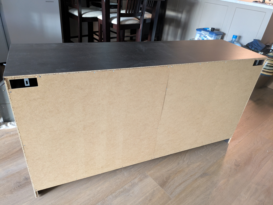 IKEA MALM 6-Drawer Dresser - Dark Brown - photo 3