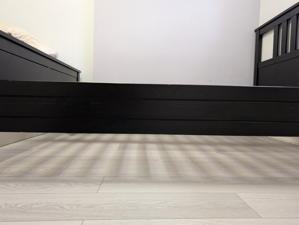 IKEA hemnes Black-Brown Queen Bed Frame - photo 4