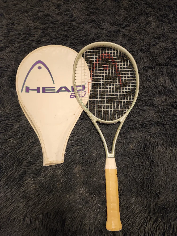 Tennis Racquet with Cover 🏈 image indicator(2)