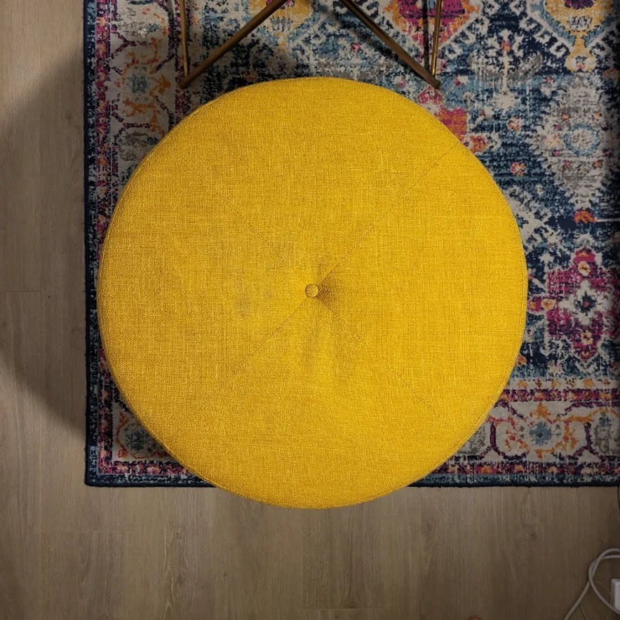 Ottoman with storage thumbnail
