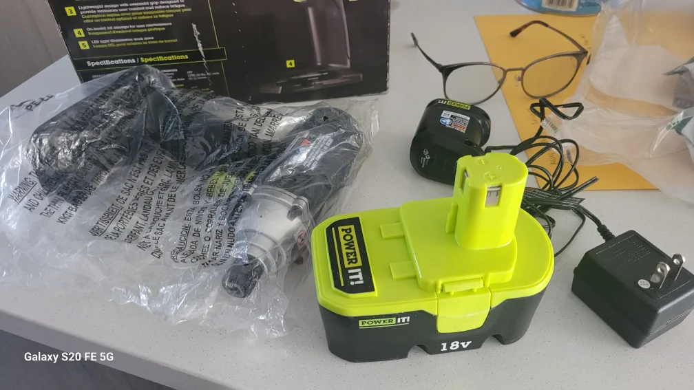 Power It! 18V Impact Driver Kit image indicator(2)