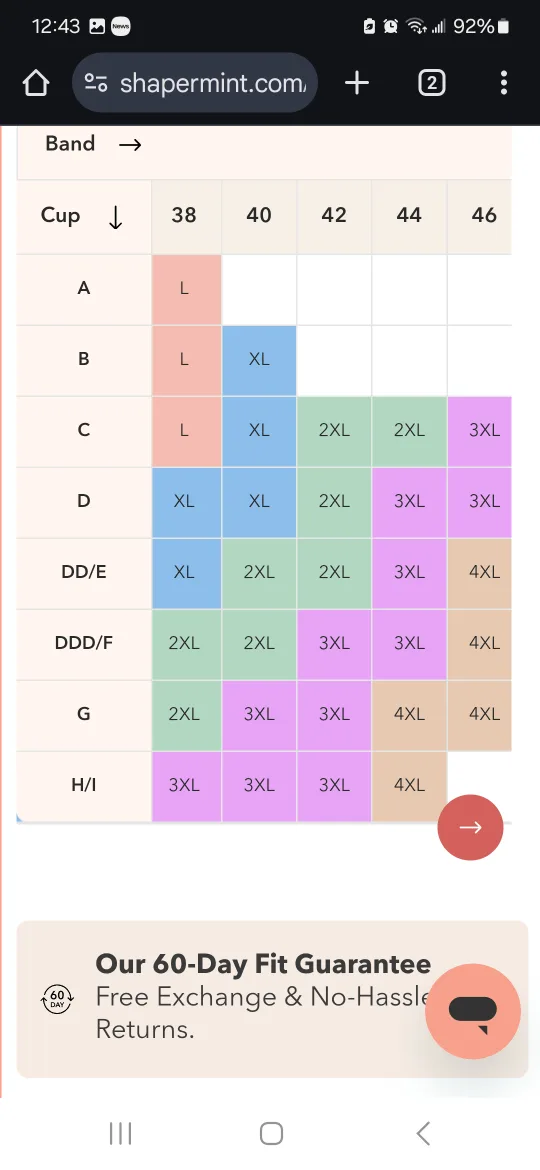 TrueKind Everyday Throw-on Wireless Bralette image indicator(2)