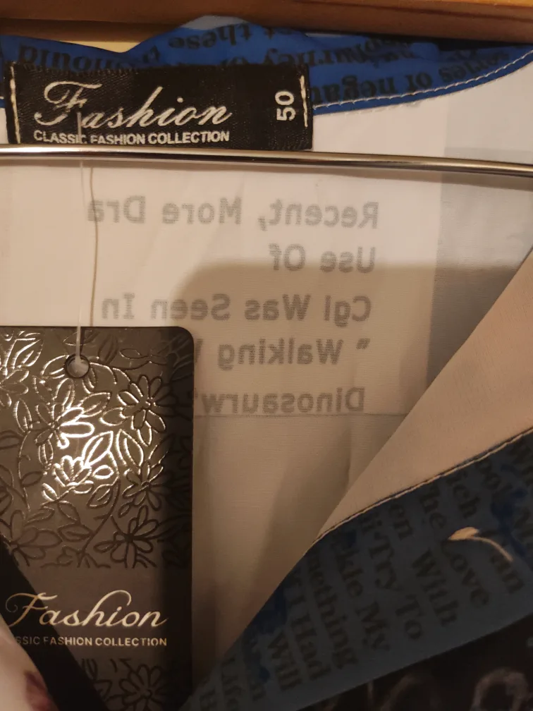 Unique Collage Print Button-Up Shirt with Chain Detail image indicator(5)