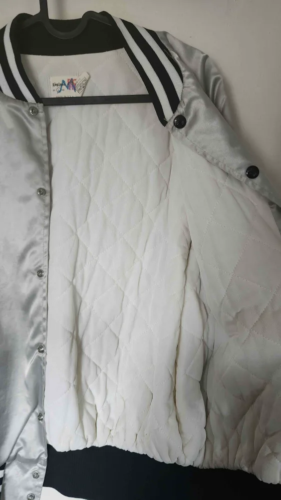 Vintage Nylon Baseball Jacket image indicator(2)