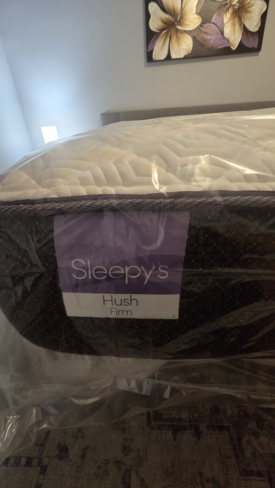 Brand New Sleepy's Hush Firm Mattress