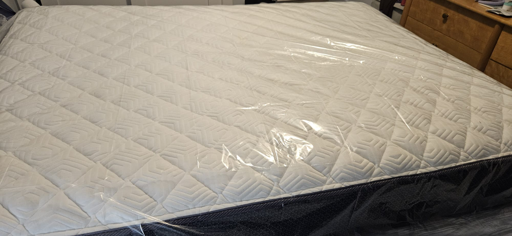 Brand New Sleepy's Hush Firm Mattress - photo 3