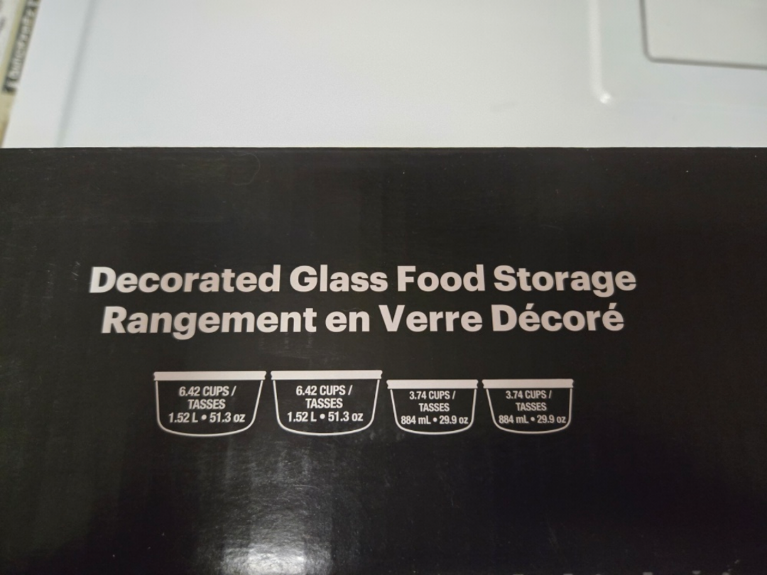 Pyrex Star Wars 8-Piece Glass Food Storage Container Set - photo 2