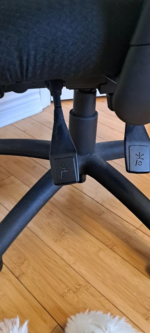 Ergonomic Office Chair with 4 Adjustable Parts. image indicator(5)