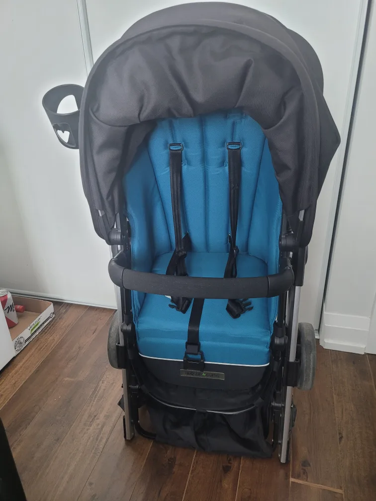 Quzzie + Gus Stroller with Rain Cover image indicator(2)