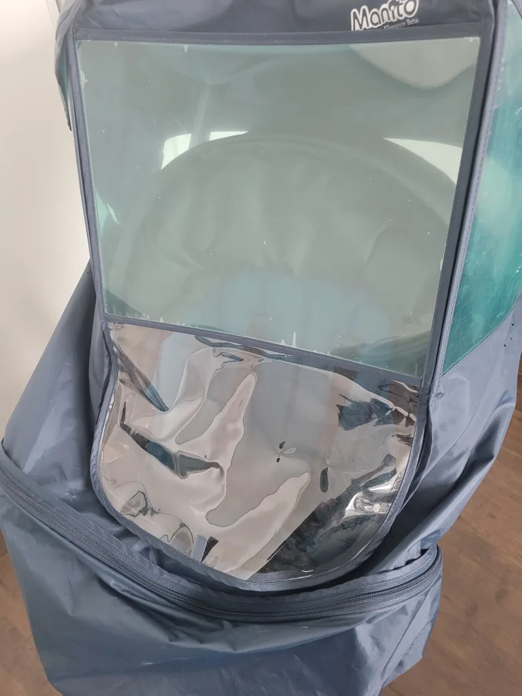 Quzzie + Gus Stroller with Rain Cover image indicator(4)