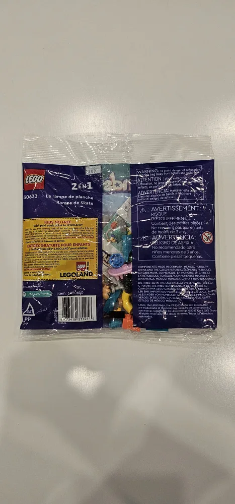 LEGO Friends Skate Ramp 30633 - New in Sealed Bag image indicator(2)