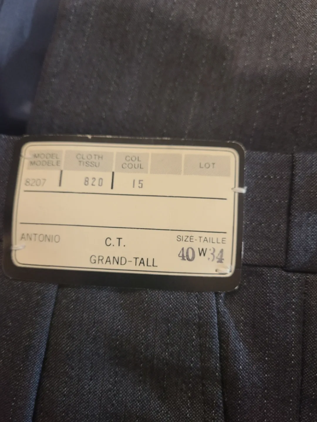 men's suit FINAL PRICE image indicator(3)