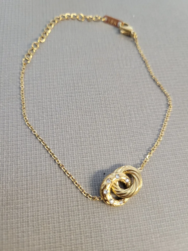 18k gold plated braclet image indicator(3)