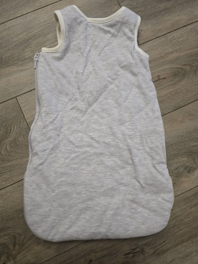 Baby Sleeping Bag - Grey with Sheep Design image indicator(2)