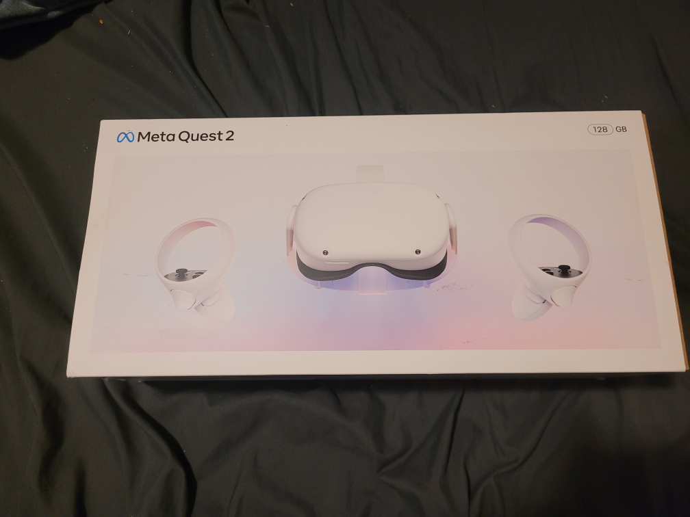 Meta Quest 2 VR Headset - 128 GB *1 working controller* - photo 3