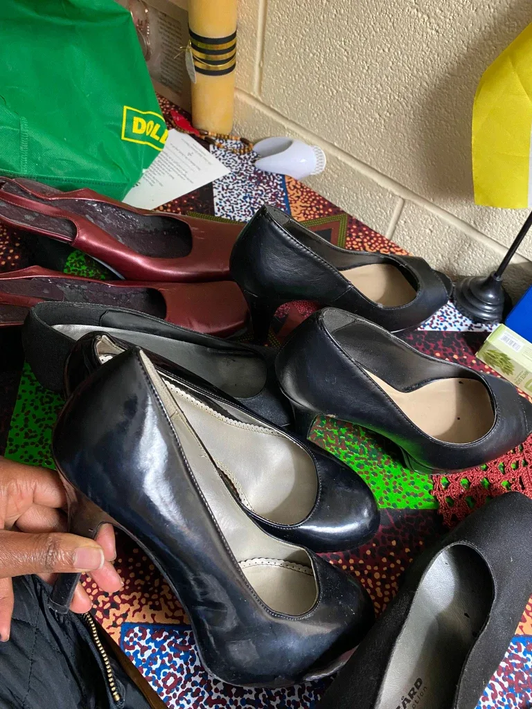 Women's Black Heels - Bundle of 4 Pairs thumbnail