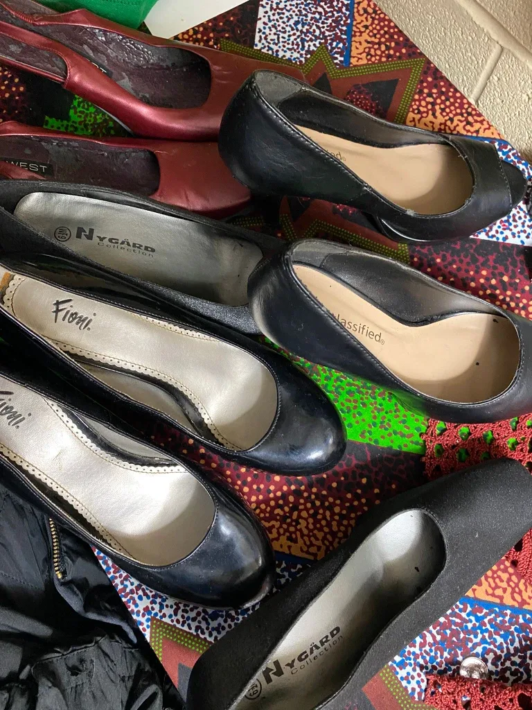 Women's Black Heels - Bundle of 4 Pairs image indicator(2)