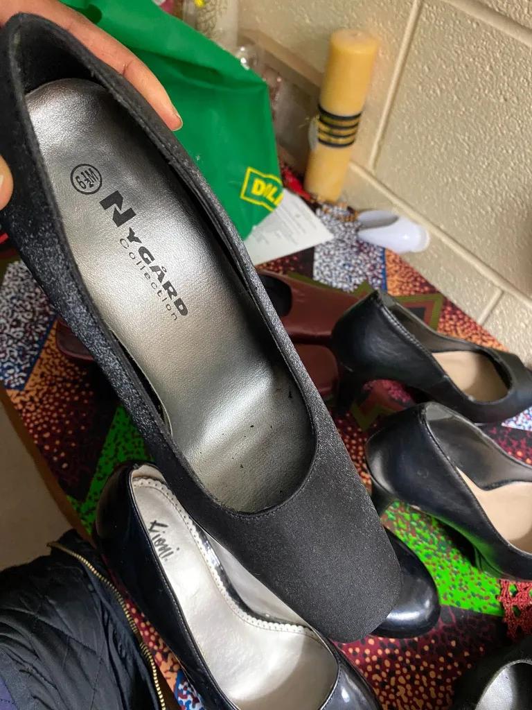 Women's Black Heels - Bundle of 4 Pairs image indicator(3)