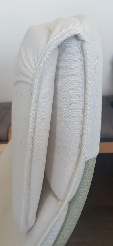 IKEA STRANDMON Wing Chair - Off-White image indicator(3)