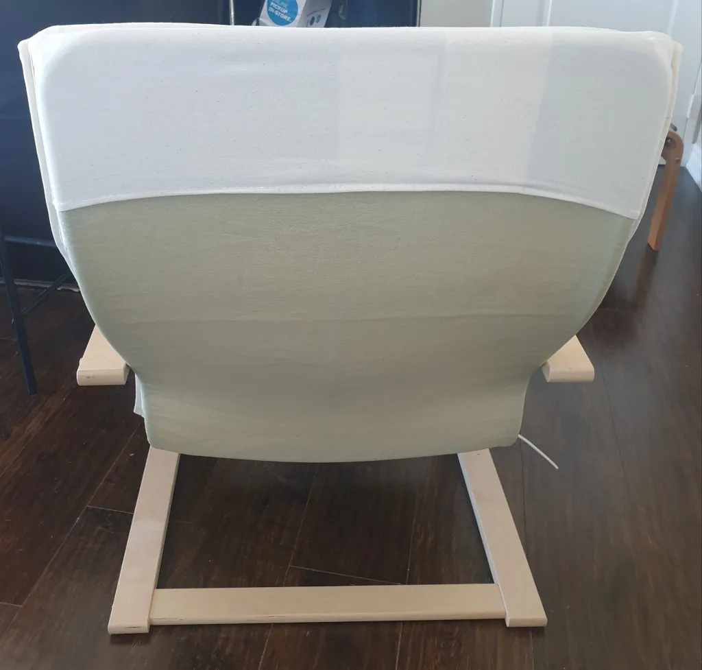IKEA STRANDMON Wing Chair - Off-White image indicator(6)