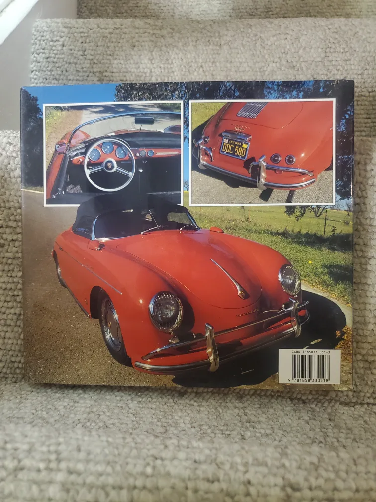 PorscheThe Pursuit of Excellence Hardcover Book Bill Reynolds image indicator(2)