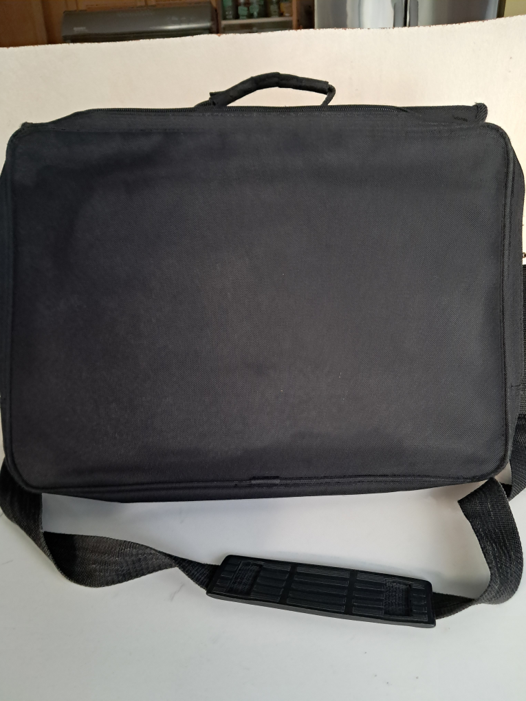 🏈Black Messenger Bag with Shoulder Strap - photo 2