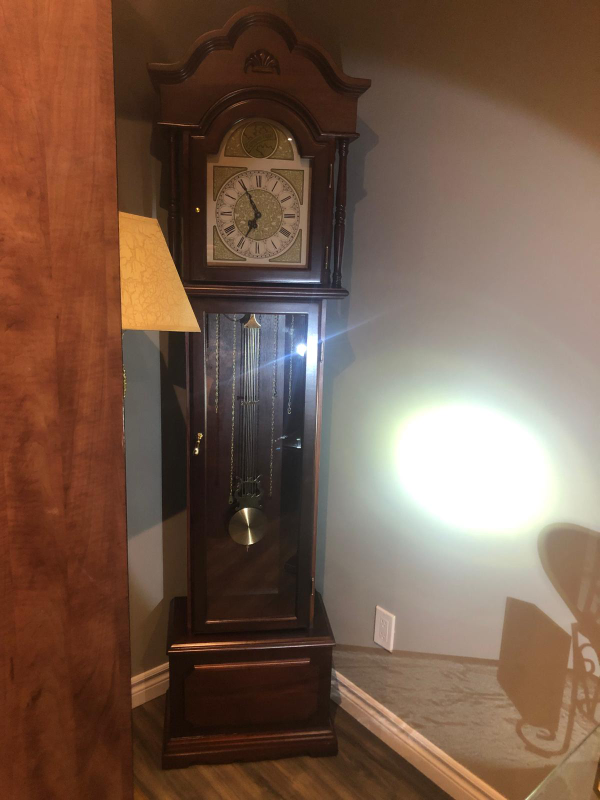 Antique Grandfather Clock