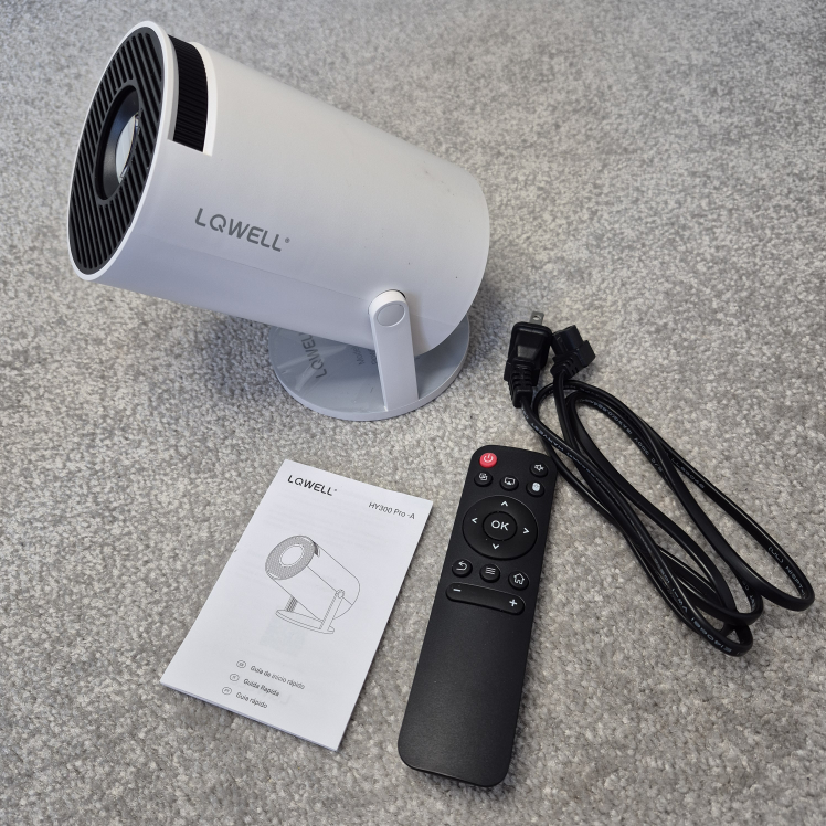 LQWELL HY300 Pro-A Mini Projector
