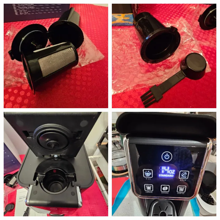 3-in-1 Coffee Maker Makes Hot or Iced Coffee image indicator(2)