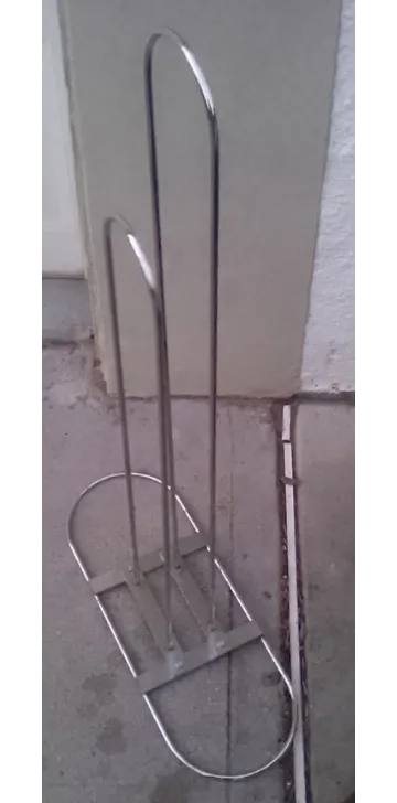 Metal Chrome Rack #freecycle image indicator(3)