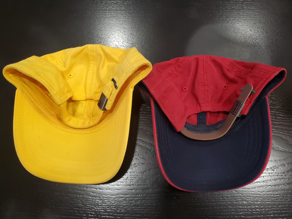 Tommy Hilfiger Caps - Yellow & Red - photo 2