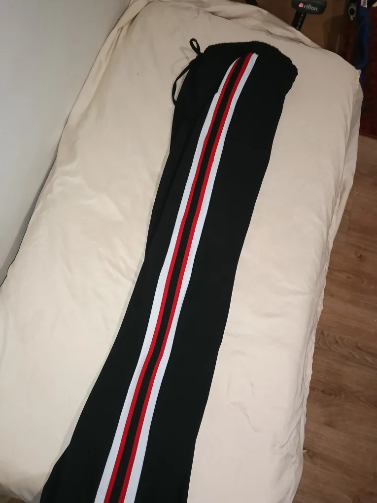 🏈 Black Wide Leg Pants image indicator(2)