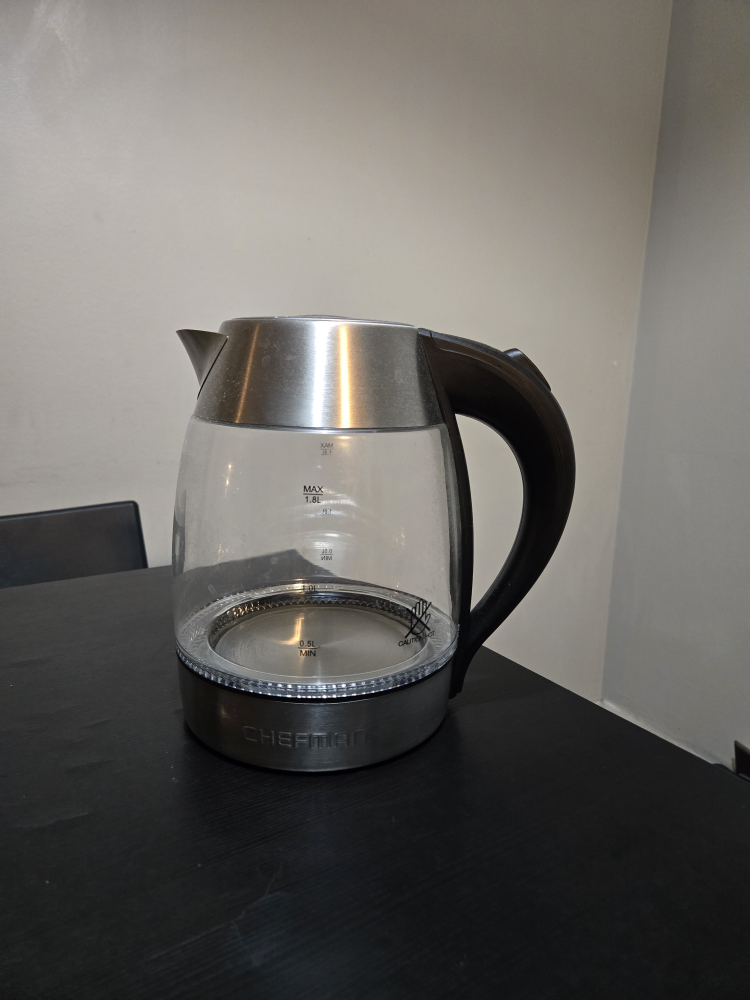 Chefman Electric Glass Kettle - photo 2
