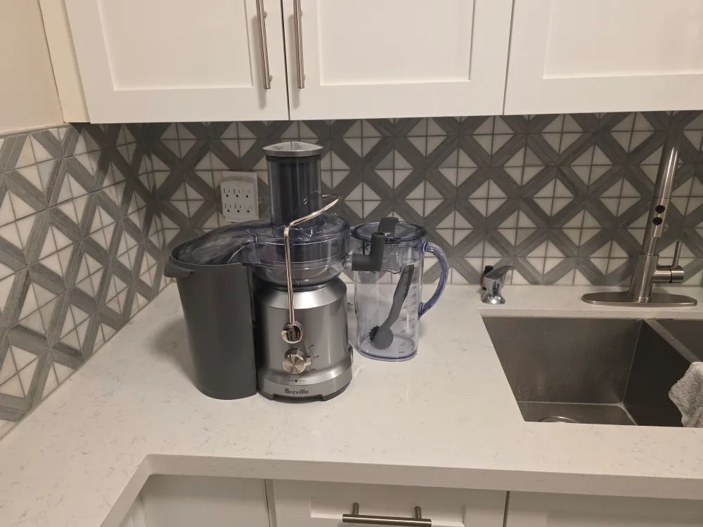 Breville Juice Fountain Cold Centrifugal Juicer thumbnail