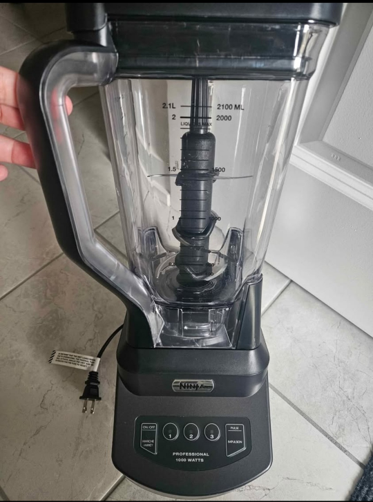 NINJA Blender, 72 oz Pitcher