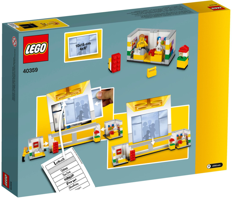 LEGO 40359 LEGO Store Picture Frame (2019) 170 Pcs - photo 2