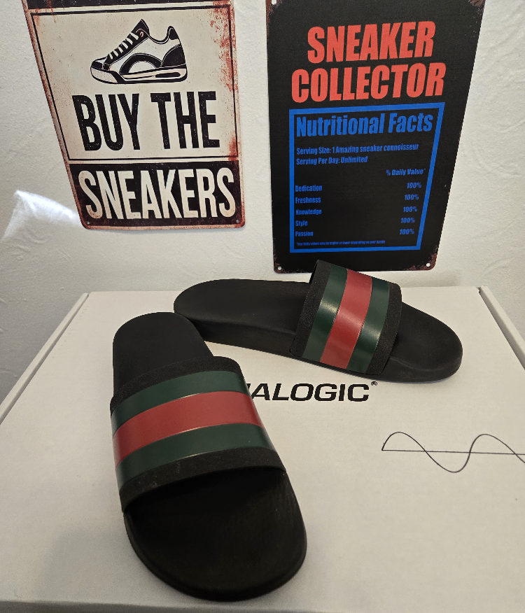 Gucci Black Slides