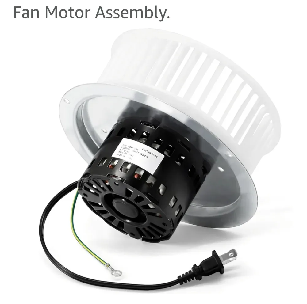 Bathroom EXHAUST FAN MOTOR, NUTONE QT100, QT110, QT9093WH Series image indicator(7)