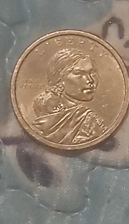 2000 Sacagawea Dollar Coin image indicator(3)