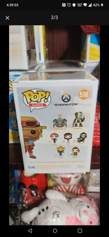 Overwatch McCree Pop! Games Vinyl Figure #516 - photo 2
