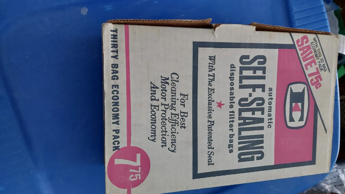 Vintage Electrolux Vacuum Cleaner Hose and Filter Bags image indicator(2)